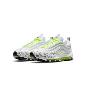 Nike Shoes New Nike Air Max 97 Mens Size White Volt Black